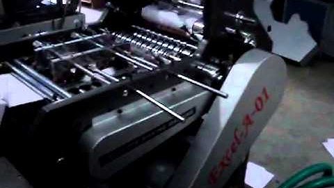 Fully Autometic Office Envelopes Making Machine (Excel A 01)