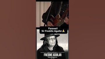 Thumbnail of Farewell to the Iconic OPM LEGEND FREDDIE AGUILAR who made the hit song "anak" popularized worldwide