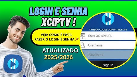 XCIPTV 2025 — Login rápido e simples (Android / Smart TV / Fire TV) #xciptv #xciptvtutorial xciptv 