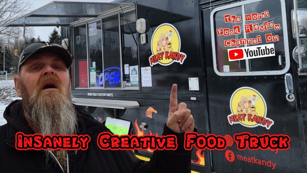 Meat Kandy Food Truck Review Now This is Unique YouTube