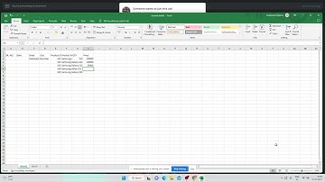 advanced excel lecture 5 for visually impaired user Excel with JAWS and NVDA