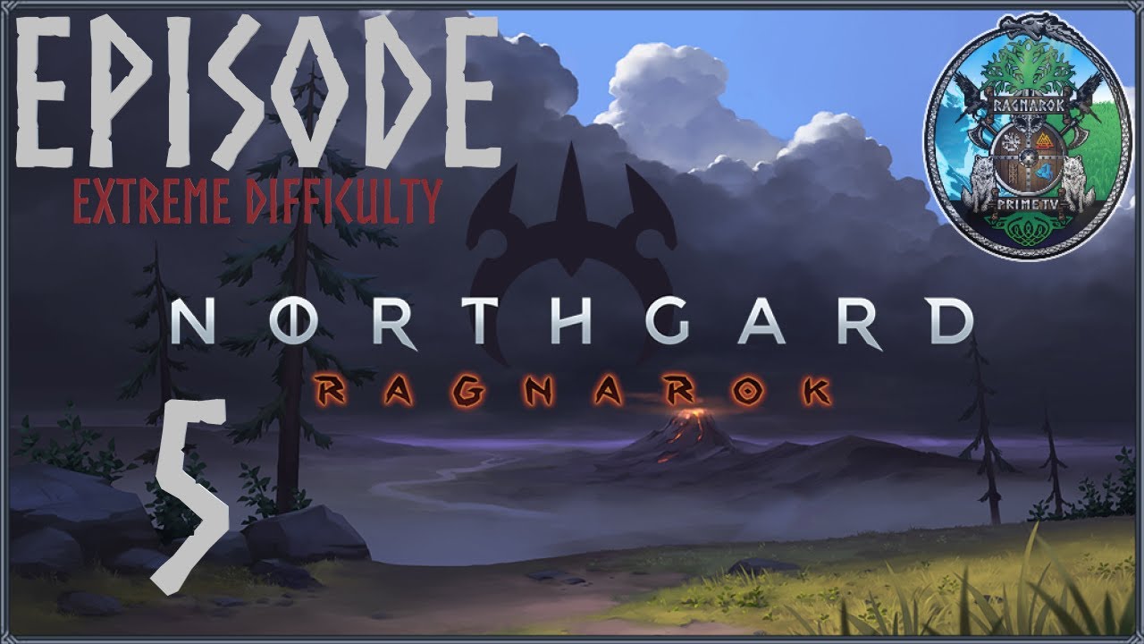 Lets RagnaroK in Northgard - Campaign Playthrough with RagnaroKPrimeTV - Extreme - 5th Chapter - 4K!