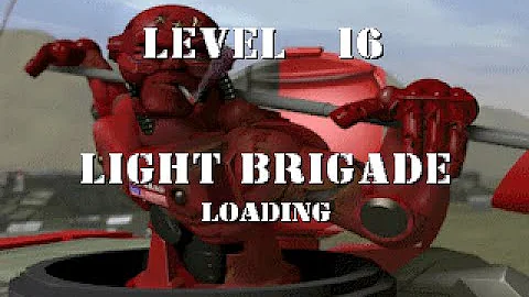 The Bitmap Brothers - Z (1996) Walkthrough (Warlord) LEVEL 16 LIGHT BRIGADE