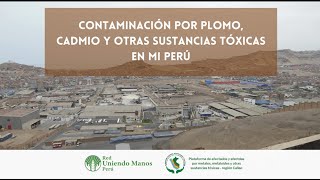 Mi Perú - Contaminación por plomo, cadmio, y otras sustancias tóxicas en Mi Perú