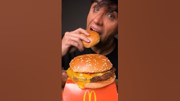 Thumbnail of McDonalds Burgers 🎵 Do You Sing When You Eat? 😂