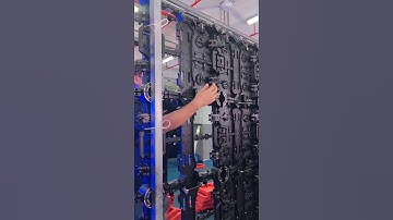 How to Assemble LED Display with Modules | Easy Steps #ledmodule #leddisplay