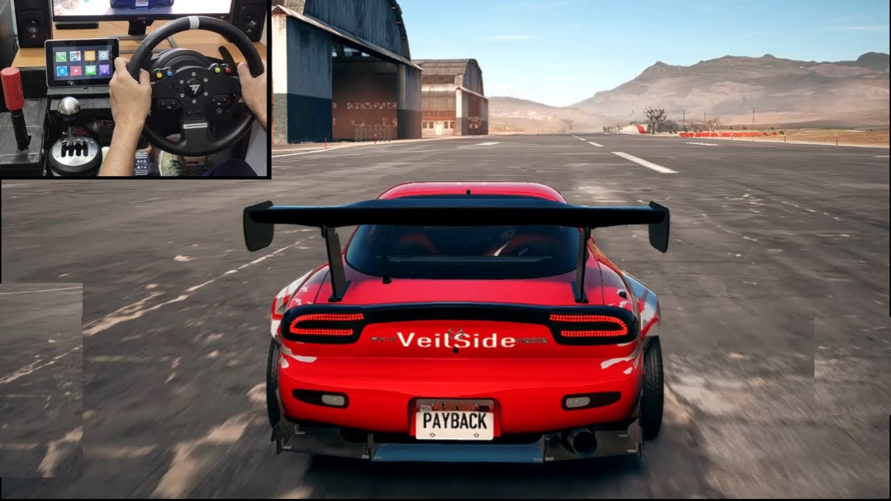 Mazda RX7 NEED FOR SPEED Payback Steering Wheel gameplay YouTube