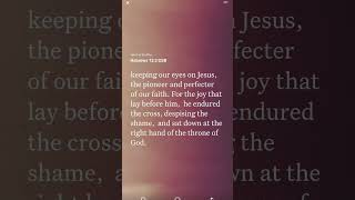 Holy bible Hebrews 12:2 CSB, #bible #biblereading #lord #bibleverse #jesus #jesuschrist #follow