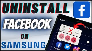 How To Uninstall Facebook App On Samsung Phone screenshot 4