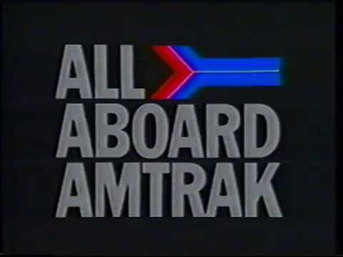 Amtrak TV Commercial Compilation From 1989 