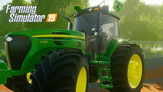 Apresentando Mods fs19 JHON DEERE 7J CRM MODS (PC,MAC) FARMING SIMULATOR 19