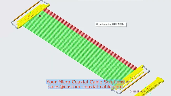 Ultra-Fine Coaxial Cable Manufacturer Ultra Fine Cable awg-38 micro-coax sealed grommet Multi-band N