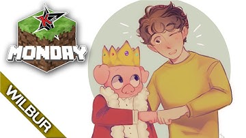 Wilbur Soot and Technoblade