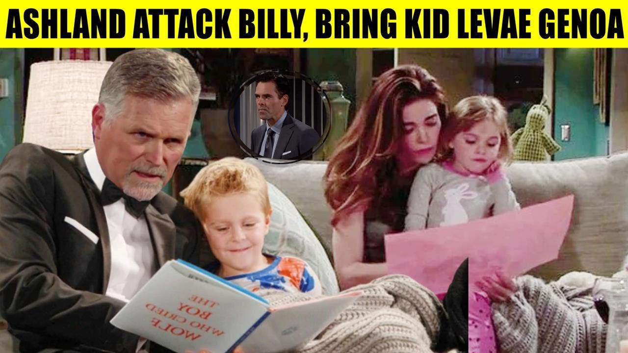 CBS Y&R Spoilers Billy is angry when Victoria leaves Genoa, who will Katie and Johnny live with?