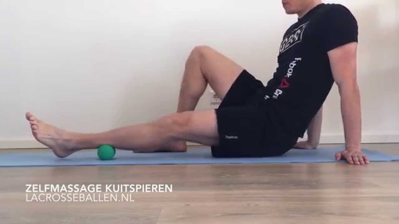 Zelfmassage van de kuiten - YouTube