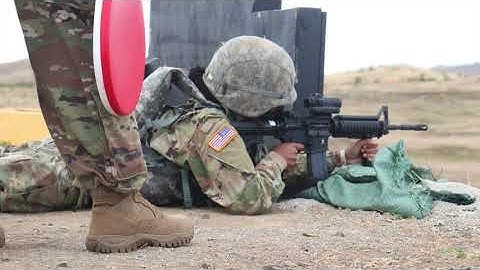 UPR - Mayaguez Bulldog Battalion Army ROTC  - FTX Part 2 (Weapon Qualifications)
