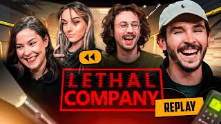 🚨 ENCORE UNE ALERTE FOU RIRE 🚨 (Lethal Company avec Ponce, OPCrotte & LyeGaia)