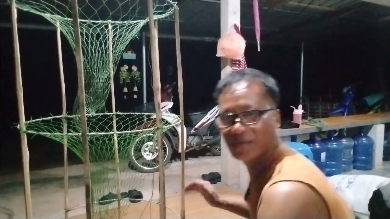 รีวิว.วิธี.การทำลอบแบบละเอียดของพรานปลาตะวันออก