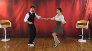 Learn2LindyHop, Ch. 16 - Overrotating Swingout