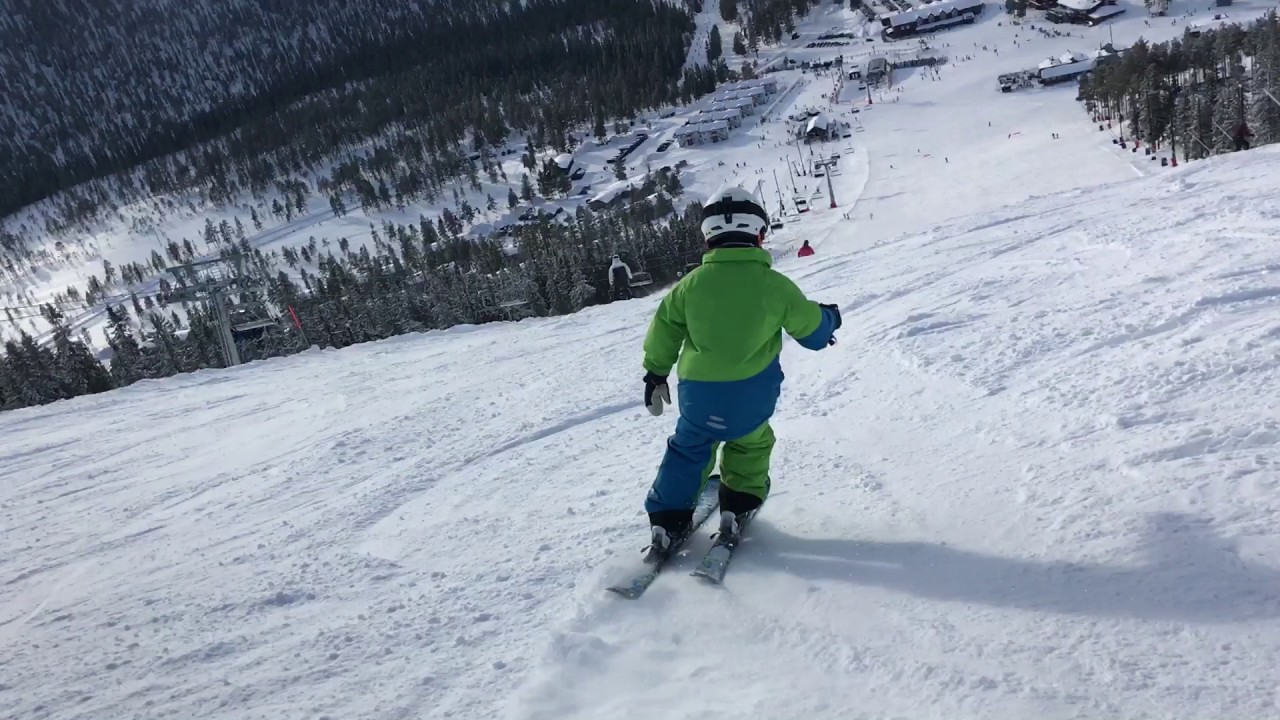 Tandådalen, Stora backen.