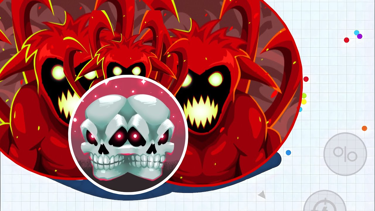 INSANE DUO VS ALL (AGARIO MOBILE)