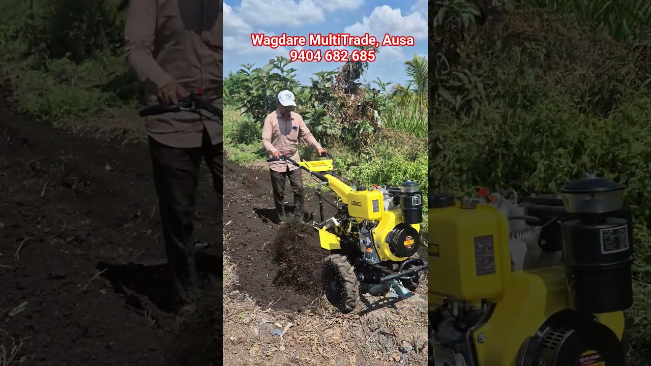 13hp power weeder, wagdare MultiTrade Ausa 