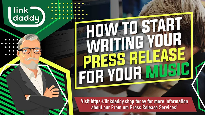 How to Start Writing Your Press Release for Your Music