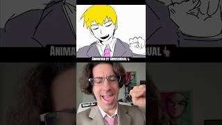 Reigen is a better Mr. Boss (duet w/ goresensual) #reigenarataka #mobpsycho100 #smilingfriends