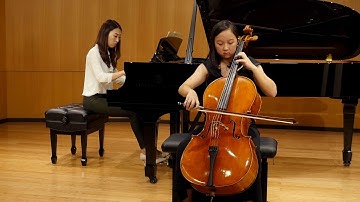 Eugene Park - Tchaikovsky Rococo Variations (Theme, Mov. 1,2,7)