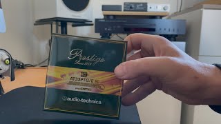 Audio-Technica AT33PTG/II (UnBoxing) - NO SOUND