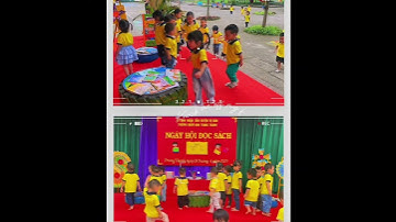 Ngày hội đọc sách-lớp nhà trẻ A1