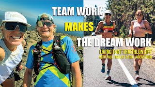 ROAD TO KONA PART 1  TEAM WORK MAKES THE DREAM WORK