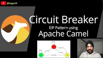 Circuit Breaker Design Pattern using Apache Camel