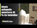 Oriente antioqueño: aumentaron 85 % los homicidios - Teleantioquia Noticias
