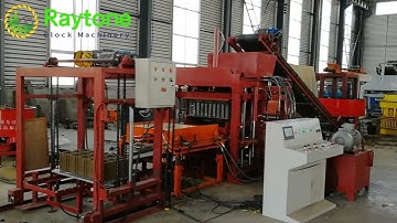 how much is the QT4-18 brick machine price?