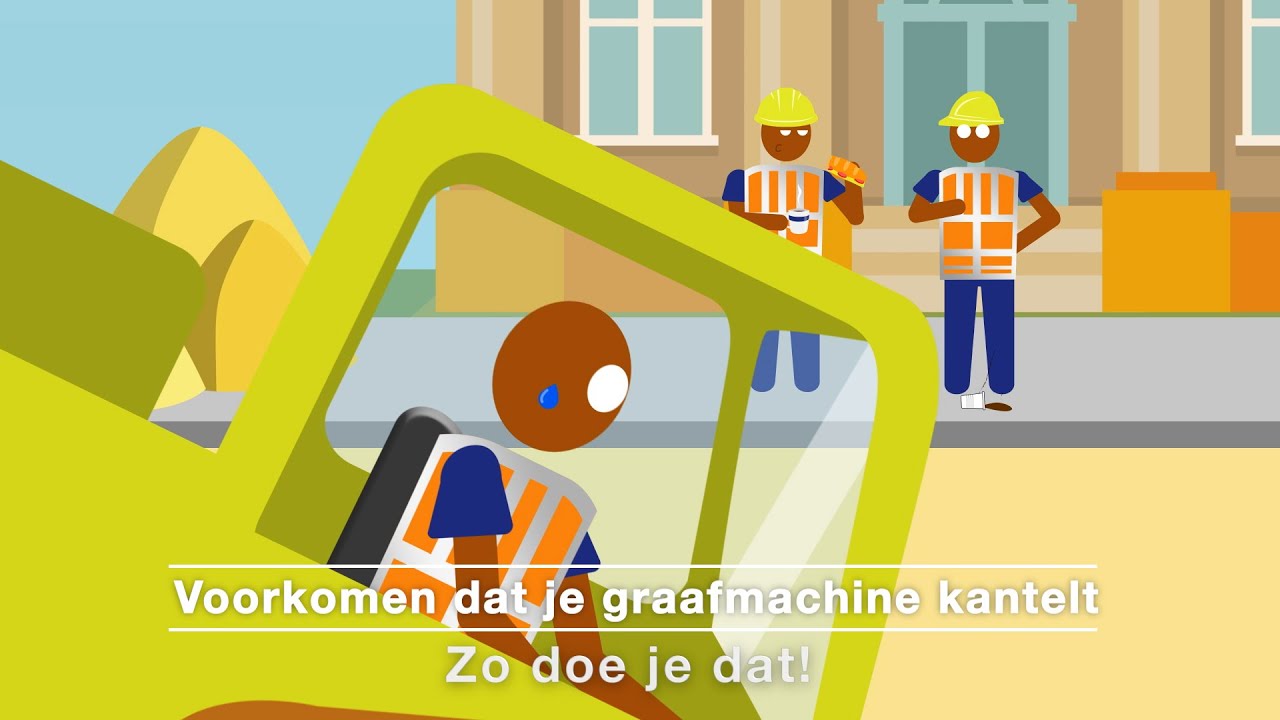 Toolboxvideo: Voorkom kantelen graafmachine