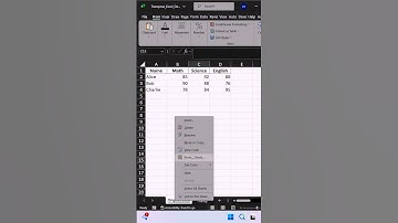 Excel tricks and tips || Excel shorts video || #exceltips #shorts #shortvideo