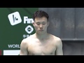 FINA World Series 2019 - Sagamihara - Men's 3m Springboard Final