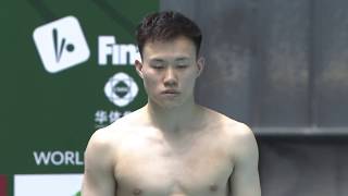 FINA World Series 2019 - Sagamihara - Men's 3m Springboard Final