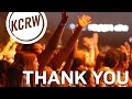 KCRW + The Annenberg Foundation Want to Thank You