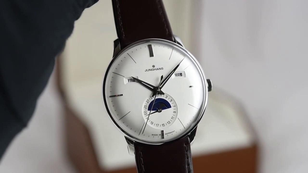 Junghans Meister Kalender EN