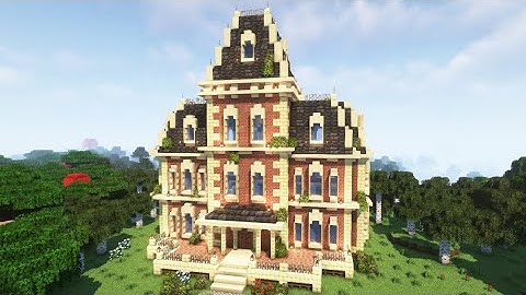 Minecraft | Victorian Mansion | Minecraft Tutorial