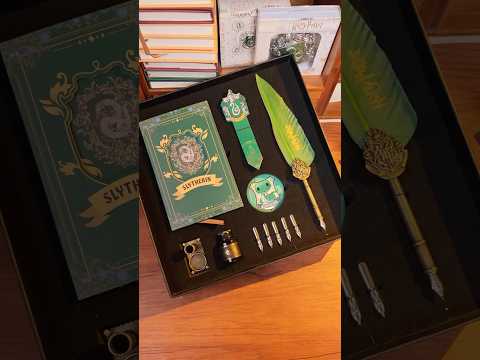 Hogwarts Essentials Harry Potter Notebook Pen Gift Set Unboxing