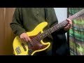 【BASS COVER】CHEMISTRY 『PLAY  THE GAME』弾いてみた
