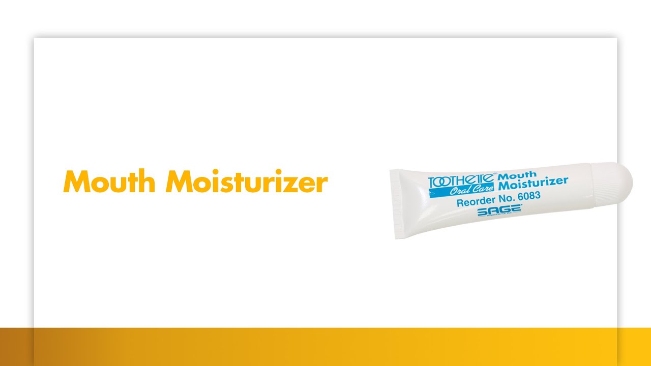 Why you should try Mouth Moisturizer from Stryker oral care (6083