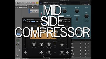 Mixing Tips & Tricks: MID/SIDE Compression with Logic Pro X Compressor
