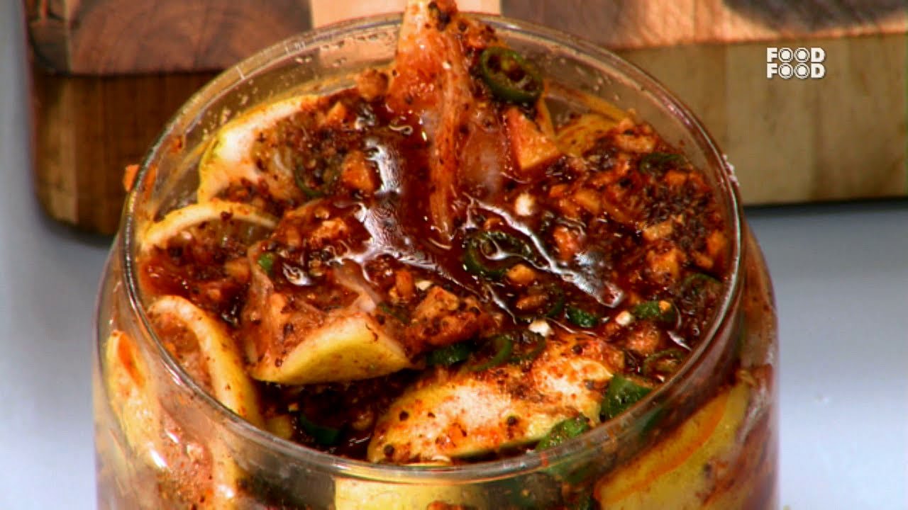 Teekha Nimbu Achar - Sanjeev Kapoor