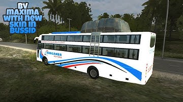 BV Maxima Bus Mod In Bus Simulator Indonesia - Bussid Bus Mod - Bussid Car Mod - Bussid