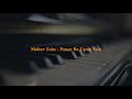 PEACE BE UPON YOU MAHER ZAIN KARAOKE LOWER KEY 