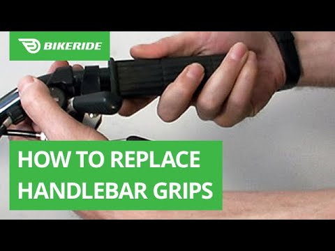 How to Replace Handlebar Grips